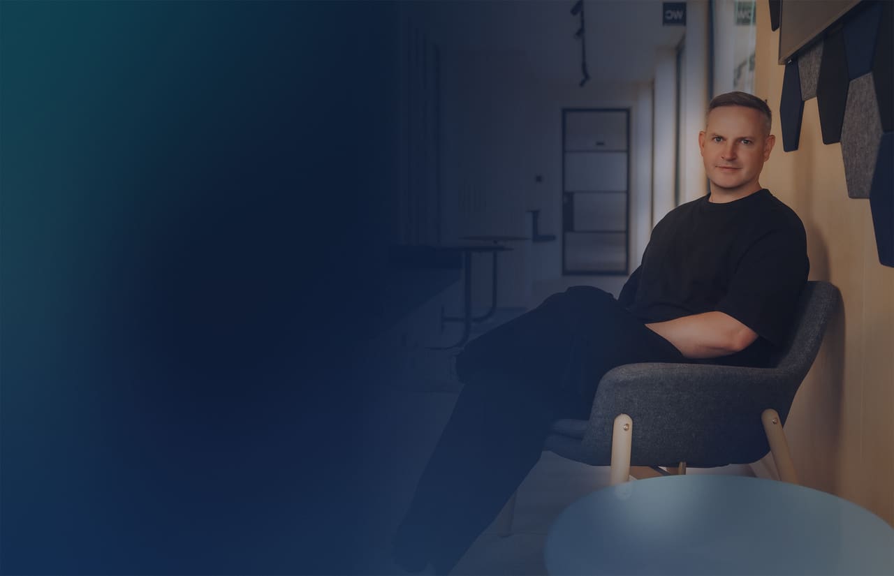 Andy Kerr, chairman of Vangoo