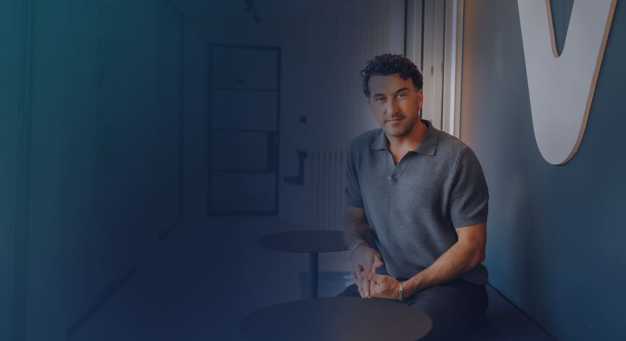 Jordan Franklin, founder of Vangoo