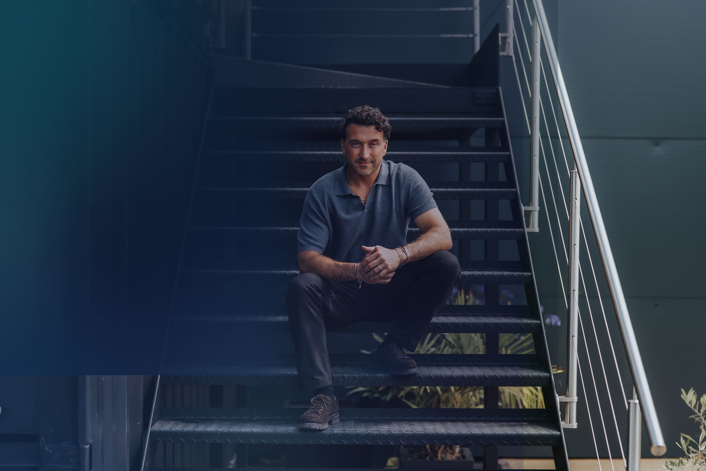 Jordan Franklin, founder of Vangoo